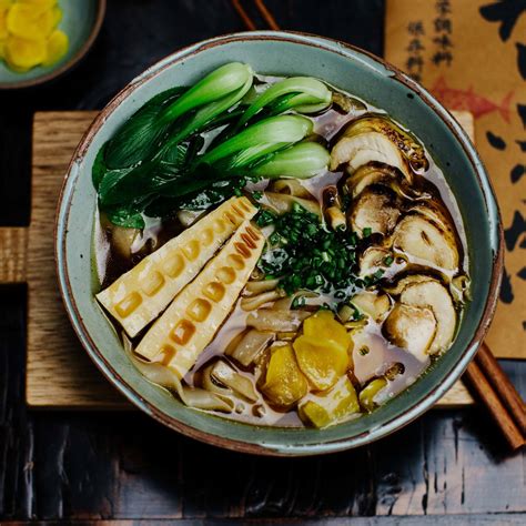 hühner chashu|Shoyu Ramen mit Hähnchen